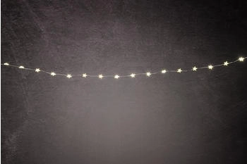 Trend Line Led-Lichterkette Micro Sterne Außen 5,8 m warmweiß Lichterketten