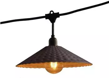 Lumisky Lichterkette vintage 6M 10xE27 vinty light
