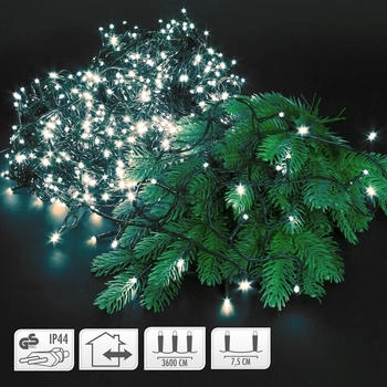 EDM Led Lichterkette für mit 480 Leds, 36m