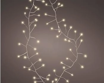 Kaemingk Lichterkette "Cluster" mit Timer, 100 LEDs (485846)