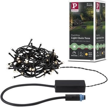Paulmann Plug & Shine LED Lichterkette Yuna Schwarz 7,4m (94640)