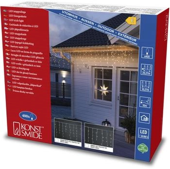 Konstsmide LED Eisregenkette 1027cm amber (2789-802)