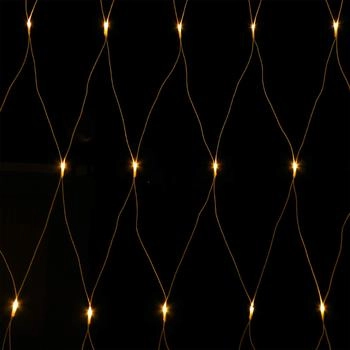 Gartenpirat LED-Lichternetz flexibel Warmweiß (GP6013)
