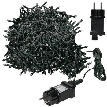 ECD Germany LED Lichterkette 30m warmweiß (178891)