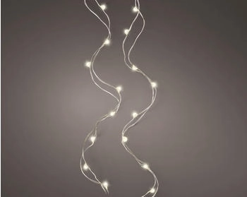 Lumineo String lights Micro 20 LED warmweiß 95cm (481742)