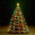 vidaXL Weihnachtsbaum-Lichternetz mit 150 LEDs 150 cm