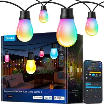 Govee Outdoor S14 Bulb String Lights 2 (H702A)
