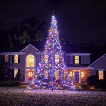 Fairybell LED Multi Colour Weihnachtsbaum 6m