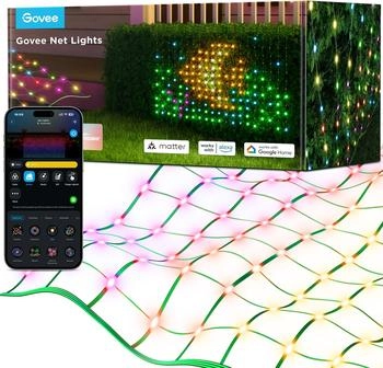 Govee Net Lights 1,45 m 240 LED (H6810341DE)