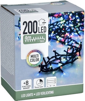 Spetebo Weihnachts - / 200 LED Garten Baum Beleuchtung Außen