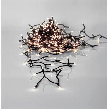 Eglo LED- Crispy ice white LED für außen Outdoor-Weihnachtsbaumbeleuchtung 25,6 m (410832)