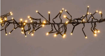 Coen Bakker Deco BV LED- LED Cluster Cluster außen 9m 1536 LED warmweiß Timer Dimmer Energieeffizienzklasse G (März 2021) 13.00 m/Kabel 9.00 m (226633)