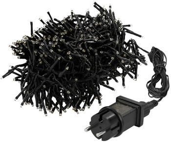 Koopman LED-Clusterlichterkette warmweiß 768 /