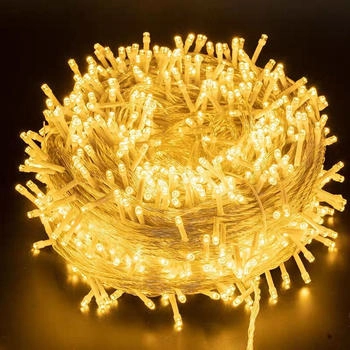 lapalife 20m 200 LED 8 Lichtmodi für Innen Weihnachten Hochzeit Party Garten Deko Warmweiß