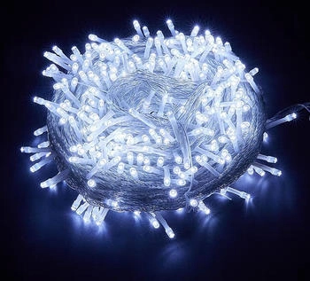 lapalife 100m 1000 LED 8 Lichtmodi für Innen Weihnachten Hochzeit Party Garten Deko Weiß