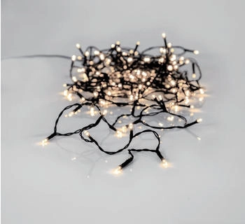Eglo LED- Crispy ice white LED für außen Outdoor-Weihnachtsbaumbeleuchtung 12,6 m (410837)