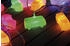 Brisa VW Collection Volkswagen 3D Batterie Lichter-Kette Garten-Beleuchtung-Partylicht T1 Bulli Bus Design (Innen/3 m/LED/Classic Bus/Bunt)