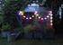 Brisa VW Collection Volkswagen 3D Batterie Lichter-Kette Garten-Beleuchtung-Partylicht T1 Bulli Bus Design (Innen/3 m/LED/Classic Bus/Bunt)