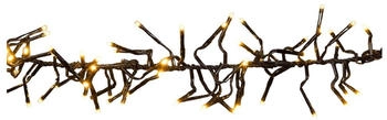 Coen Bakker Deco BV LED- LED Cluster Cluster außen 11,5m 1920 LED warmweiß Timer Dimmer Energieeffizienzklasse G (März 2021) 15.50 m/Kabel 11.50 m (226623)