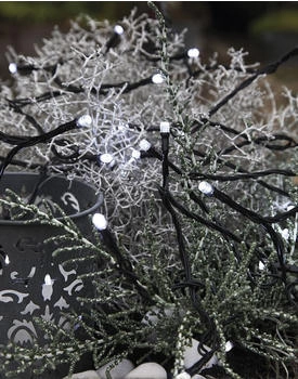 Best Season LED- 40tlg. Farbe cool white outdoor m.Trafo Kabel:schwarz 498-18