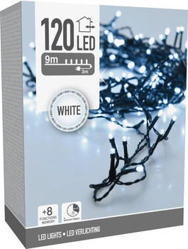 Koopman LED- kaltweiß 120 LEDs Innen/Außen 12m