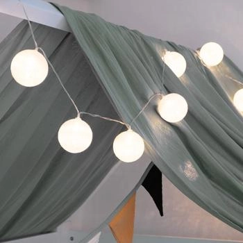 Home Deluxe LED- mit Baumwolle Kugel (50993)