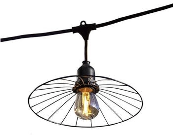 Lumisky Metalldraht-Girlande 6M 10xE27 CHIC CAGE