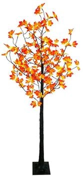 Gartenpirat LED-Baum 190 cm mit Ahorn-Blätter (GP9180)