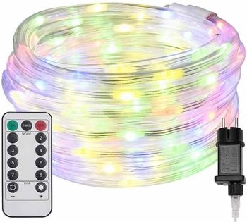 vidaXL Lichtseil mit 480 LEDs Mehrfarbig 20 m PVC (42018949)