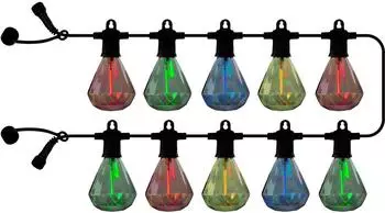 Sirius Solar- Marcus Erweiterung 10 LED 3 m bunt (69658)