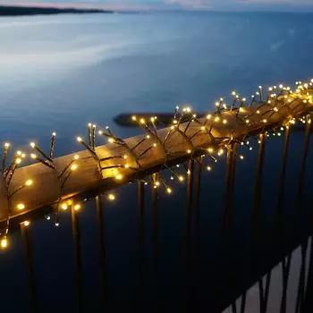 Sirius Home A/S LED- Easy-Line Cluster warmweiß outdoor fernbedienbar 7.6 m (46403)