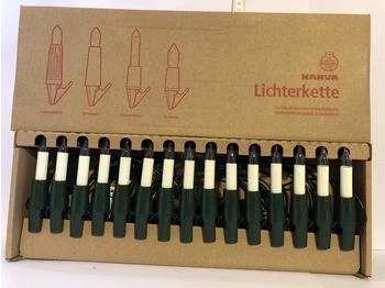 Narva Schwibbogen mit 15 Kleinschaftkerzen von