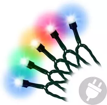 Nipach LED- BA11778 Maxi LED 8mm 200er aussen