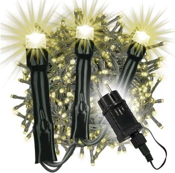 Nipach LED Cluster Büschel 1000er warmweiß Timer 20m außen BA11368