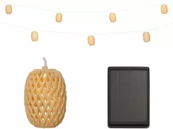 Lumineo Party-Beleuchtung (B 450 cm) beige (892083)