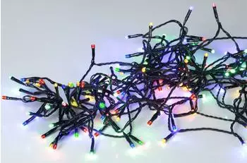Eglo LED für außen bunte Außenbeleuchtung Outdoor-Weihnachtsbaumbeleuchtung mit Kabel 16 m (410713)