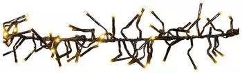 Coen Bakker Cluster für Außen 2,4m warmweiß 384 LEDs Dimmer Timer Weihnachtsdeko (226683)