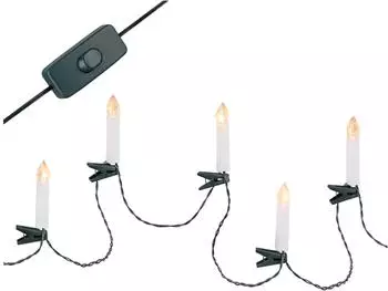 Coen Bakker LED Weihnachtsbaum 16 Kerzen weiß classic warm 3,75m Innen (236660)