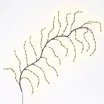 Gartenpirat Ast Weidenrebe 230 cm Baumzweig 160 LED warmweiß Timer [EEK: G] (GP6409)