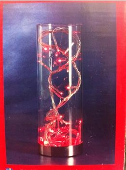 Konstsmide LED im Deko Glas 32er rot 1228-550