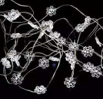 Feeric Lights & Christmas Schneeflocken 20 LED