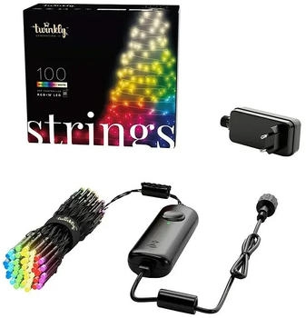 twinkly Smart-LED-Lichterkette Strings 100 LED 8 m RGBW