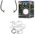 Paulmann Plug & Shine LED Lichterkette Naima Basisset 6x1W 5,88m schwarz (94910)