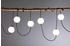 Paulmann Plug & Shine LED Lichterkette Naima Basisset 6x1W 5,88m schwarz (94910)