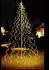 ECD Germany Fahnenmast Lichterkette 6x2,08m 192 LEDs warmweiß (71714)