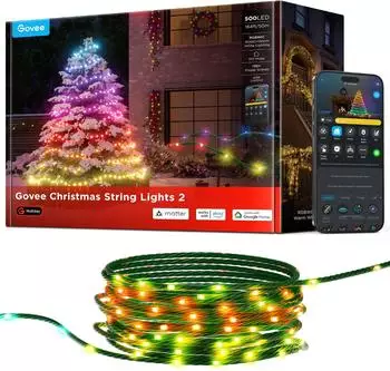 Govee Christmas String Lights 2 500 LEDs 50m (H70C7342DE)
