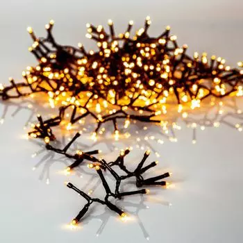 Eglo Weihnachtslichterkette GOLDEN 1200xLED 29m warmweiß (411518)
