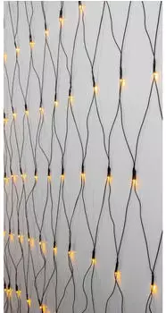 Eglo LED Lichternetz Warmweiß 3x3 m