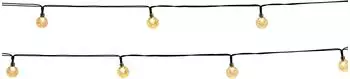 Lumisky LUMI JARDIN Solar-Lichterkette 20 glitzernde Kugeln LED warmweiß 5,8 m