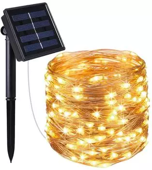 Lumisky Solar Lichterkette 100 Mikro 11,5M SKINNY SOLAR 100